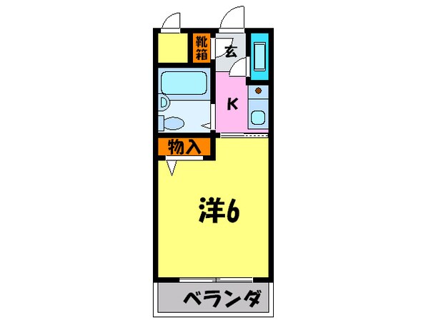 エルグランデ　モンドの物件間取画像